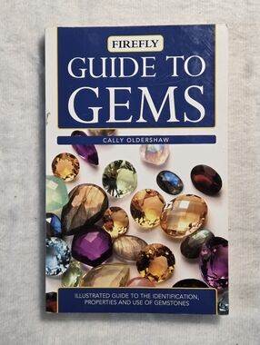 📘Firefly Pocket Guide to Gems Illustrated IdentificationBook by Cally Oldershaw